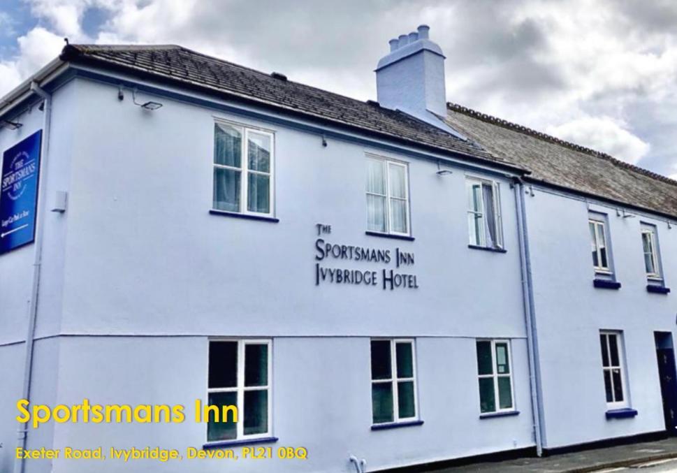 The Sportsmans Inn Limited Ivybridge Exterior foto